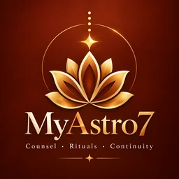MyAstro7 — Counsel · Rituals · Continuity